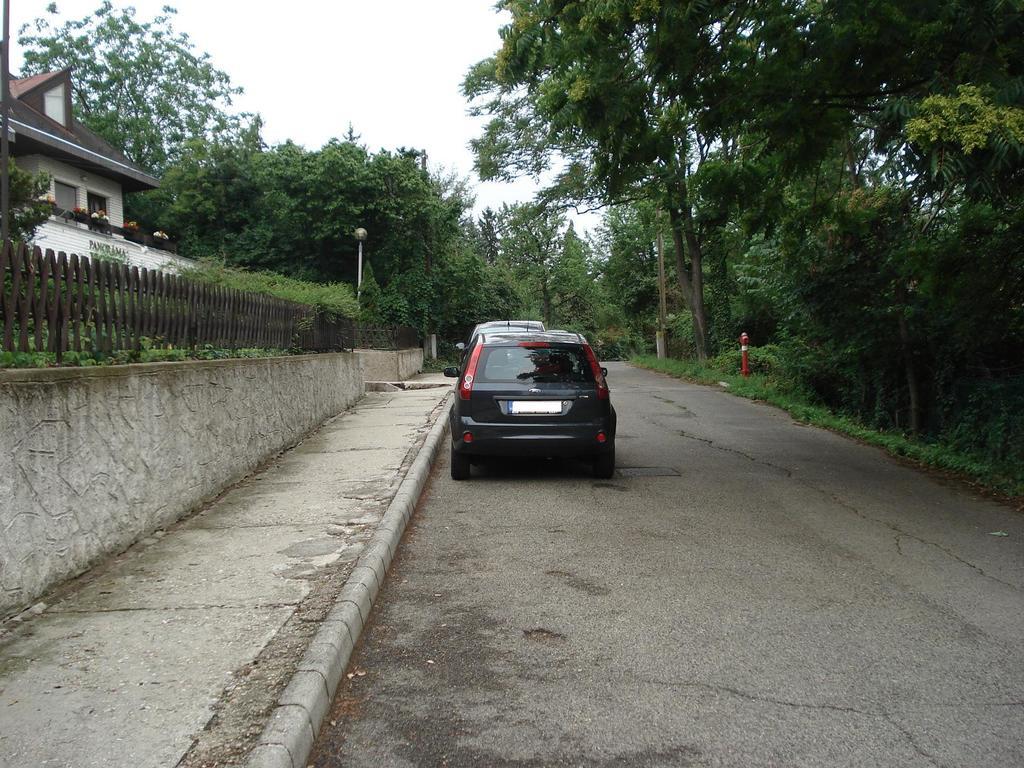 Panorama Uduloszallo Sopron Eksteriør billede